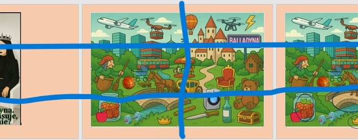 Balladyna - co tu pasuje, a co nie? E8 lub omówienie lektury