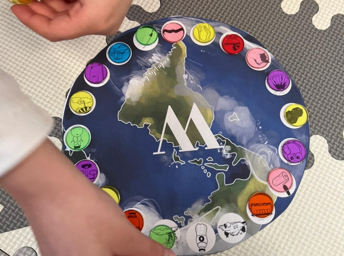 LOGOpaczka: Moja planeta- Ziemia