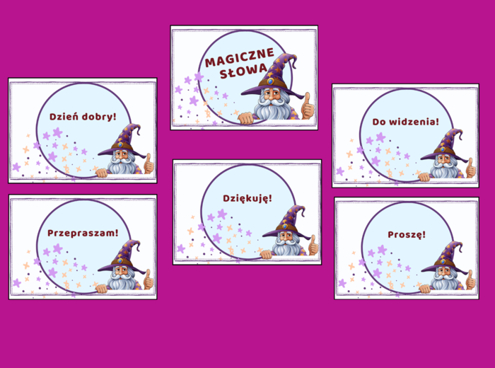 MAGICZNE SŁOWA - gazetka - wersja 3