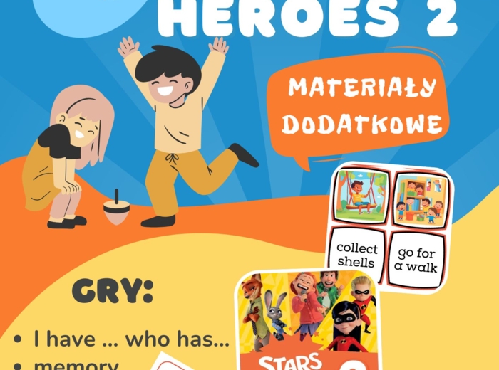 Stars and Heroes 2 - materiały dodatkowe rozdział 8