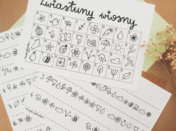 "ZWIASTUNY WIOSNY" - zaszyfrowane hasła