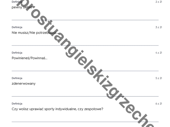 Teen Explorer 7 - Unit 8 - testy