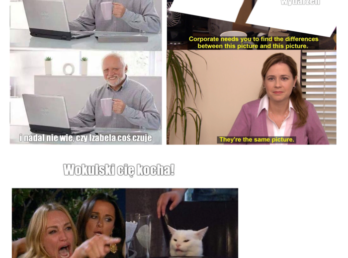 Mem literacki - scenariusz ćwiczenia + przykłady