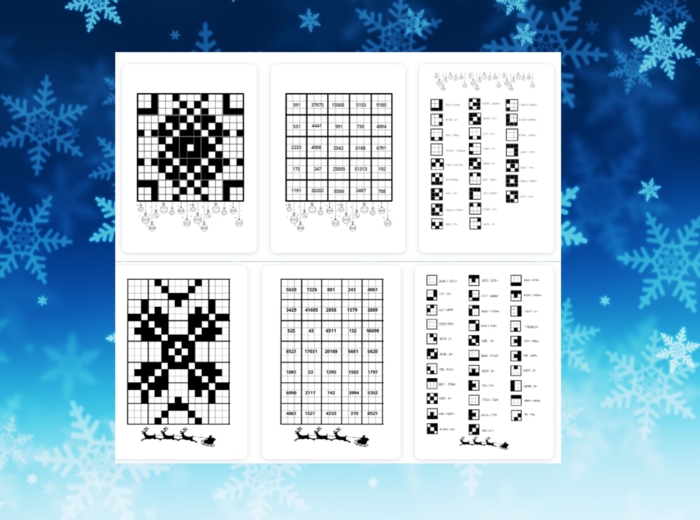 Działania pisemne- zimowe kodowanie