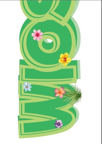 Wiosna - dekoracje, girlanda, kolorowanki