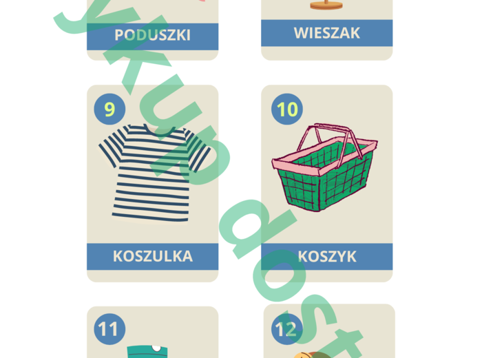 LOGOPEDYCZNY PIOTRUŚ LUB MEMORY_ GŁOSKA `SZ`