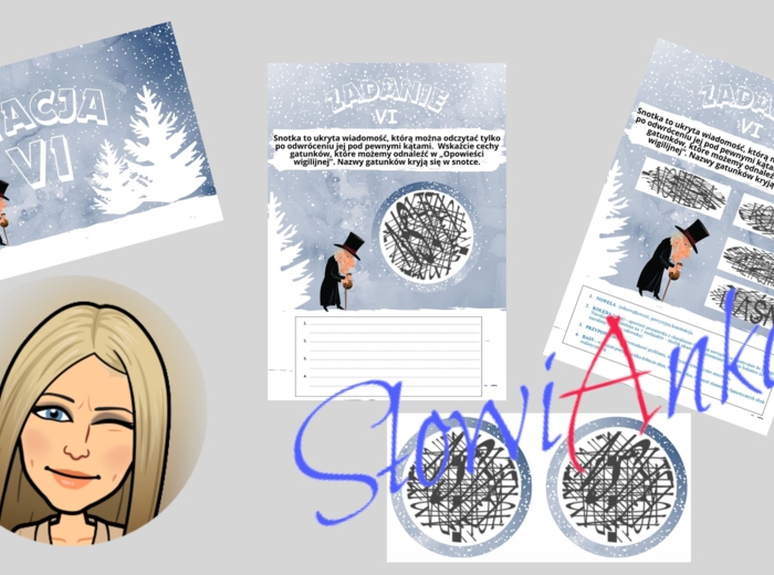 „Opowieść wigilijna” - STACJE ZADANIOWE