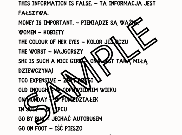 EGZAMIN ÓSMOKLASISTY 2023 z Buzzy English.
