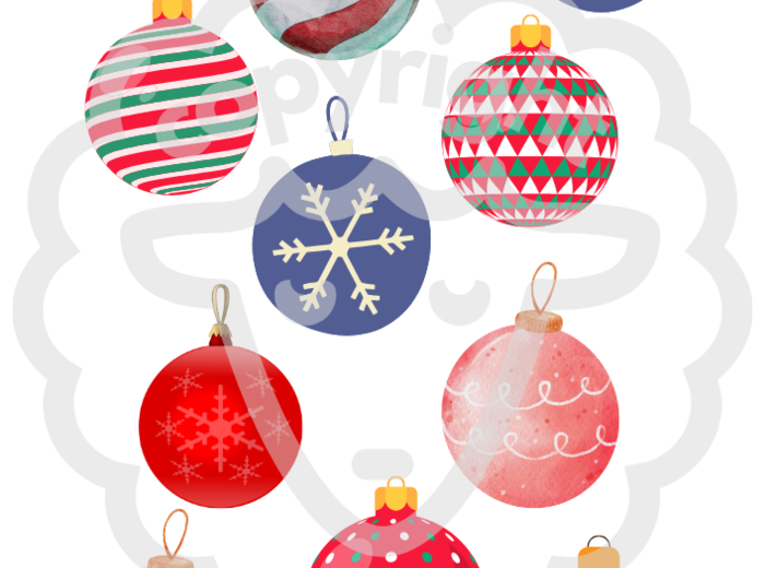 Matematyczna choinka - nauka cyfr od 1 do 10