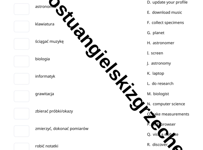 Focus 2 – Unit 2 – testy
