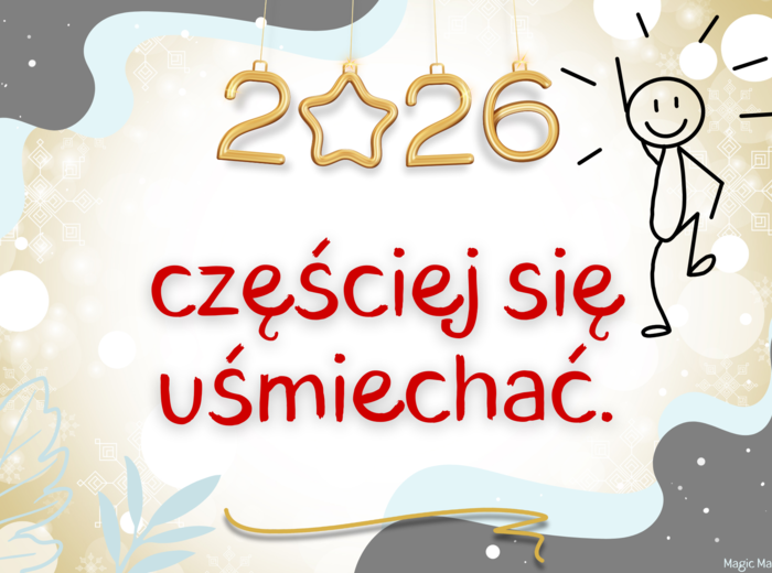2026 Postanowienia noworoczne – gazetka szkolna do klasy | Cele uczniów | NOWY ROK