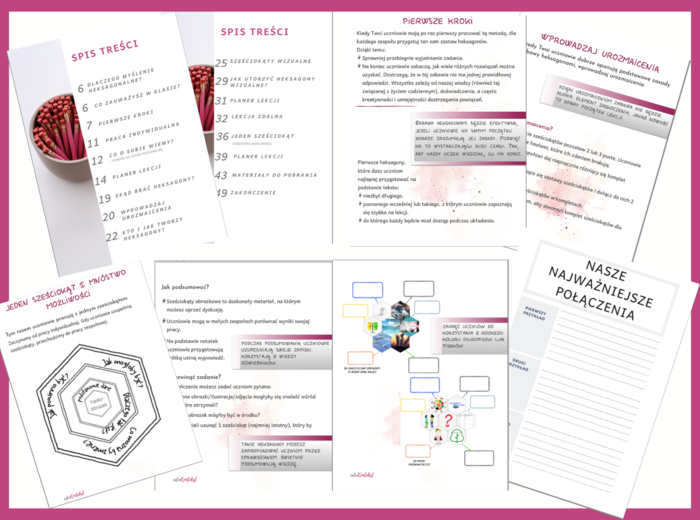 Oswajamy heksagony. O myśleniu heksagonalnym na Twoich lekcjach