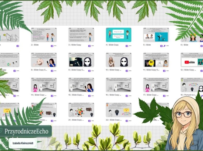 Prezentacja multimedialna w genial.ly „Kim są patostreamerzy?”. Edukacja zdrowotna. Klasa 6. Dział „Moje zdrowie”.