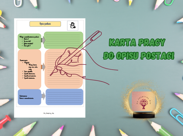 Karta pracy-opis postaci