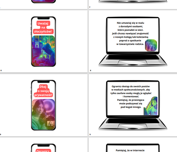 Dzień Bezpiecznego Internetu -Gazetka