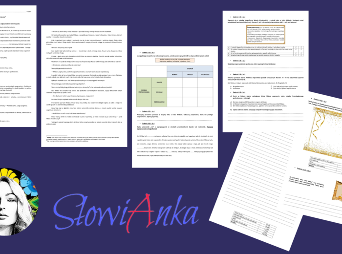 Sprawdzian z rozdz. III pt. „Dziedzictwo antyczne” do podręcznika wydawnictwa WSiP „Zamieńmy słowo” dla klasy 5
