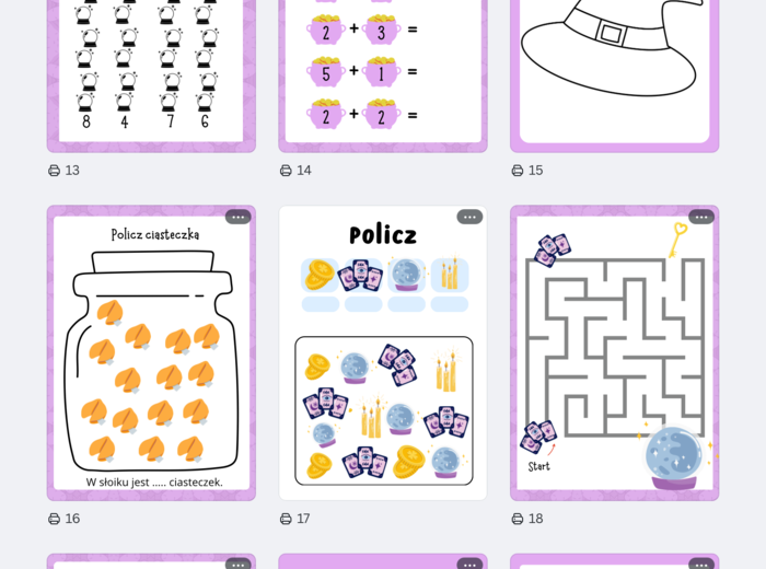 Magiczny zeszyt Andrzejkowy