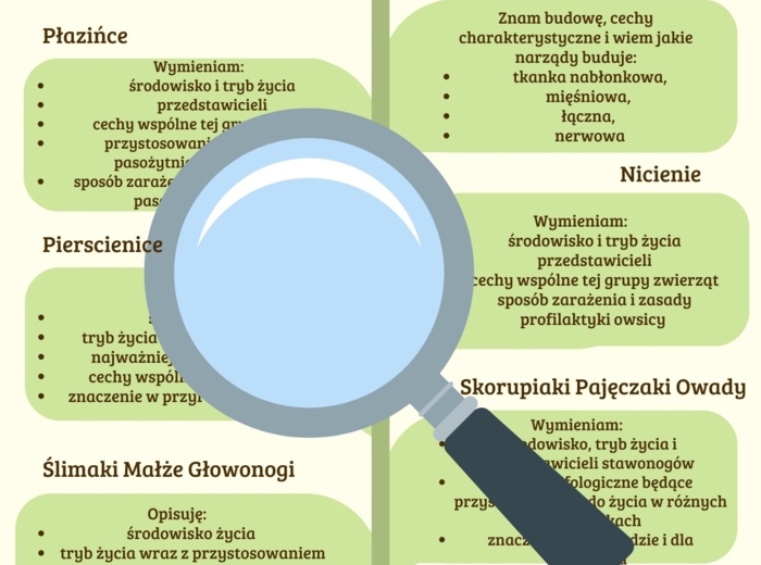 NaCoBeZu biologia klasa 6