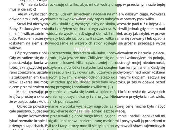 Próbny egzamin ósmoklasisty - Akademia pana Kleksa