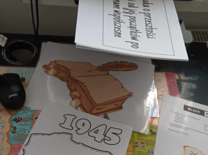 Historia jako nauka - gazetka szkolna