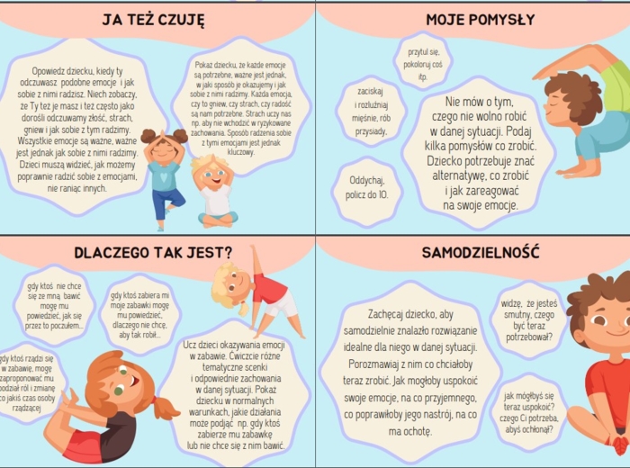 SPOSOBY I TECHNIKI RADZENIA SOBIE Z EMOCJAMI