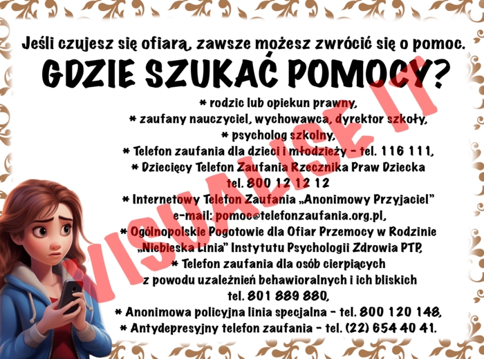 Gazetka PRAWA DZIECKA MIĘDZYNARODOWY DZIEŃ PRAW DZIECKA 20 listopada