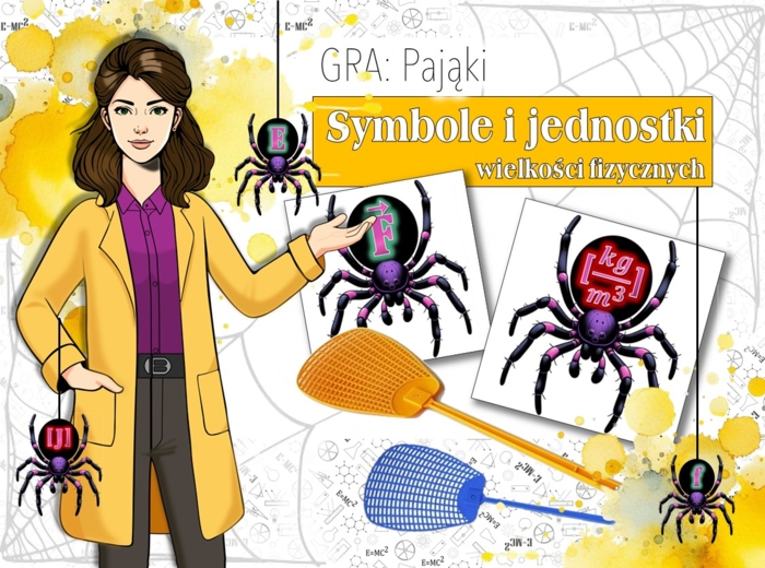 Klasa 7,8. Fizyka. Symbole i jednostki wielkości fizycznych. Pająki. Halloween.
