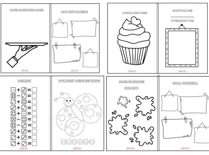 Zachęć swoje dziecko do twórczego poznawania siebie i innych – sięgnij po książeczkę „Poznajmy się”!