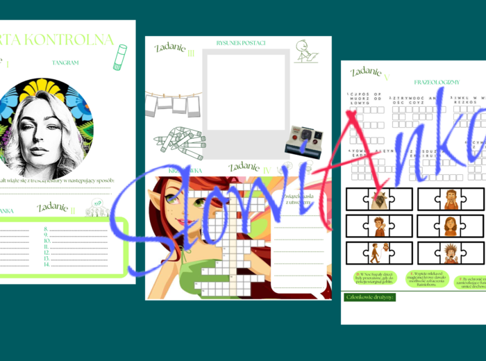 „Baśniobór” – STACJE ZADANIOWE