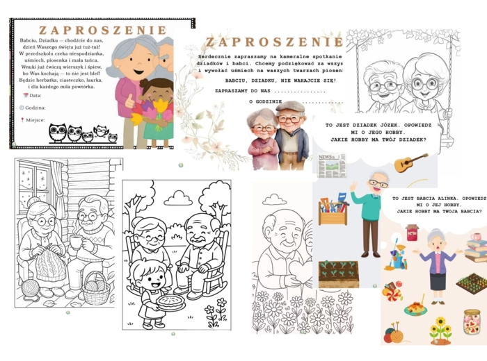 DZIEŃ BABCI i DZIADKA
