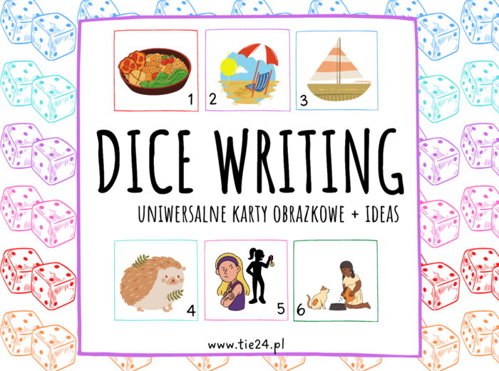 Dice writing ideas
