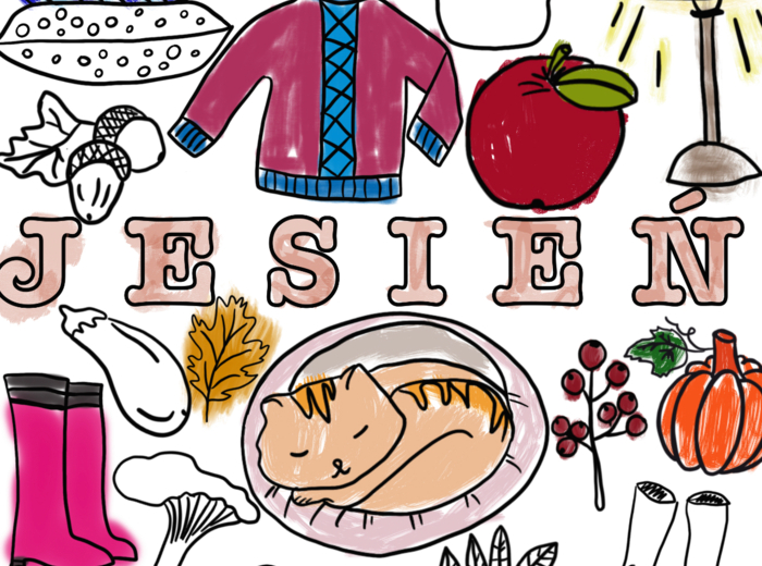 Scenariusz zajęć-hospitacja-nauczyciel wspomagający-Moje jesienne skojarzenia