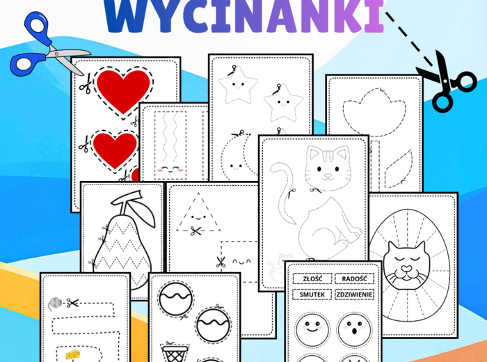 50 KART PRACY - WYCINANKI