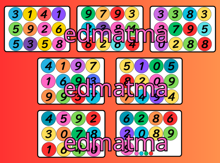 Dzień liczby Pi - gazetka szkolna