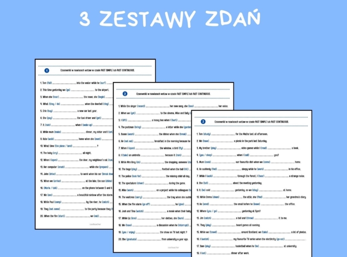 Past Simple vs Past Continuous