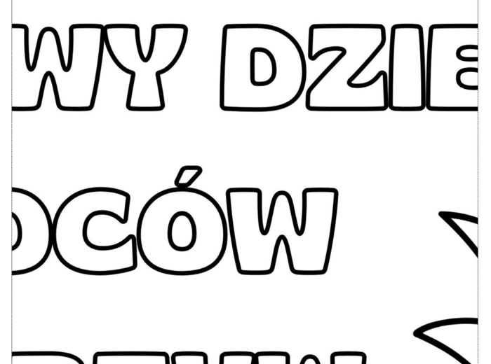 ŚWIATOWY DZIEŃ OWOCÓW I WARZYW - kolorowanka XXL - 16 części