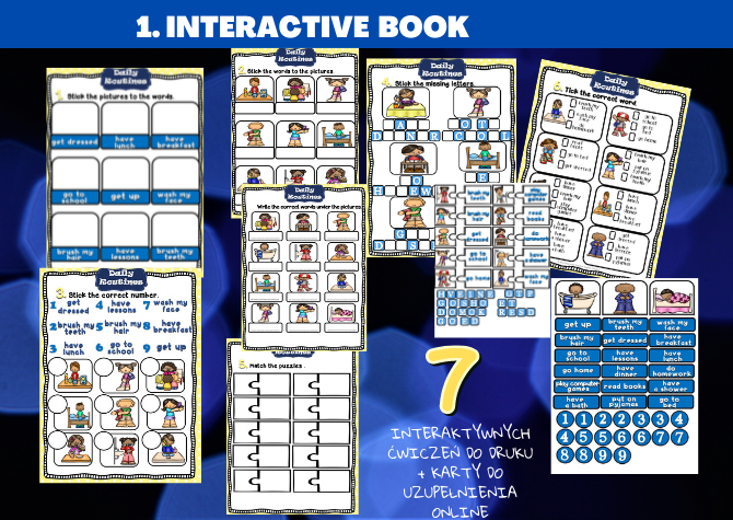 DAILY ROUTINES - BUNDLE