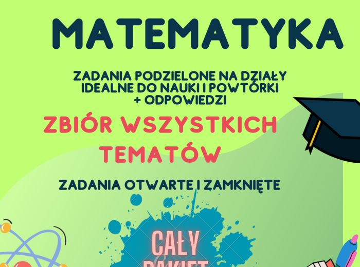 Pakiet „Matura z Matematyki – Poziom Rozszerzony”
