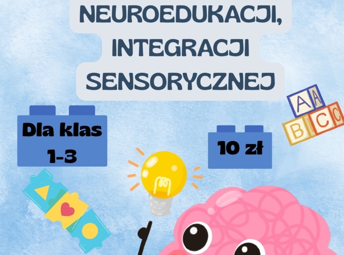 "Ortografia, Emocje i Aktywacja Mózgu z elementami neuroedukacji, integracji sensorycznej dla klas 1-3"