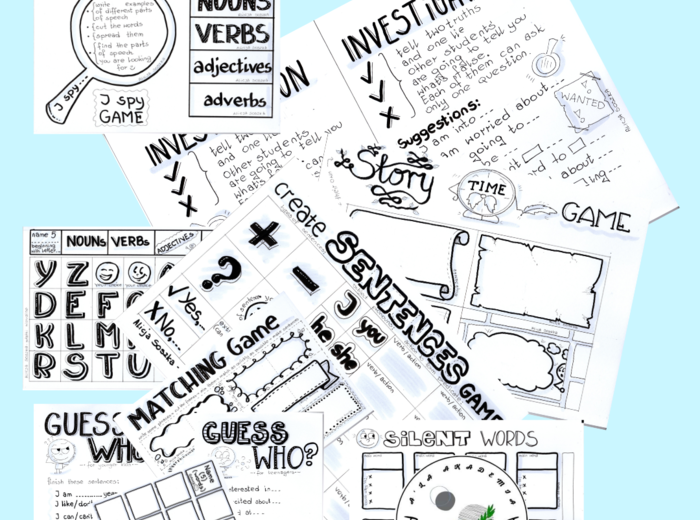 SPEAKING VISUALIZATION GAMES by Alicja Soszka