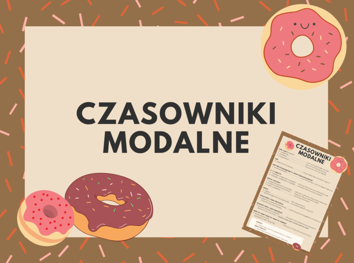 Czasowniki modalne | Modal verbs