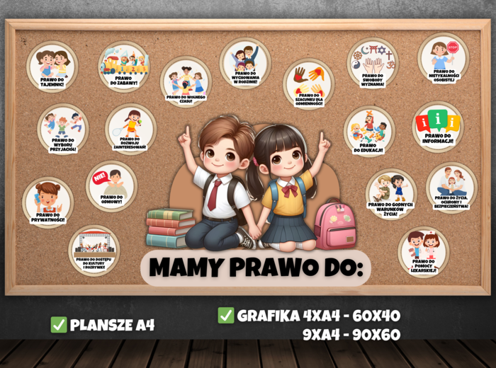 PRAWA DZIECKA - MAMY PRAWO DO - Gazetka szkolna