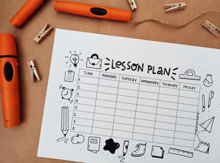 PLAN LEKCJI - wersja ANG