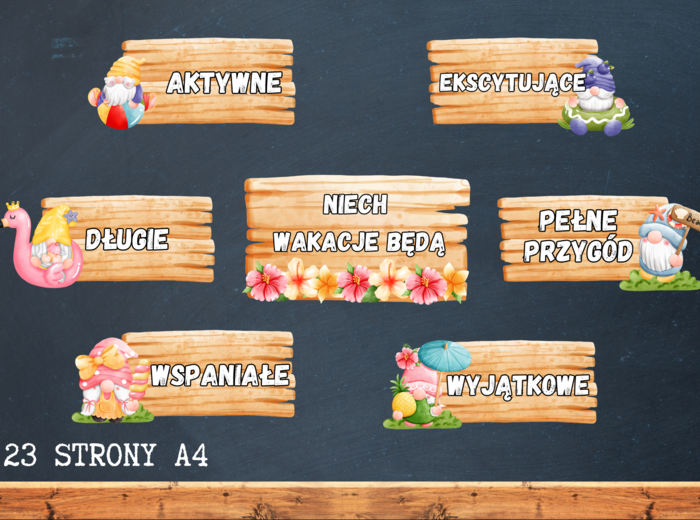 GAZETKA WAKACJE KRASNALE KRASNOLUDKI