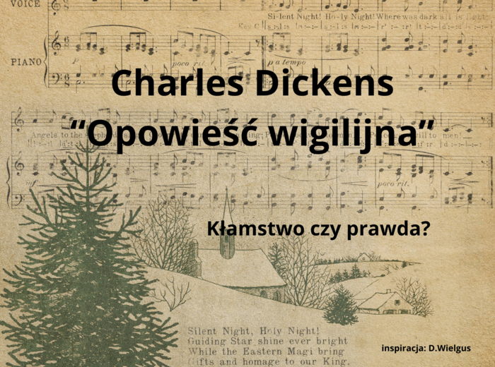 Karty "Kłamstwo czy prawda" -"Opowieść wigilijna".