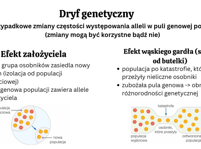 ewolucja organizmów KLASA 4 ROZSZERZENIE BIOLOGIA