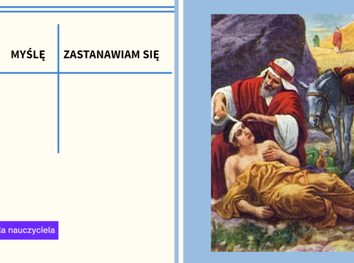 Biblia -cykl lekcji dla SP