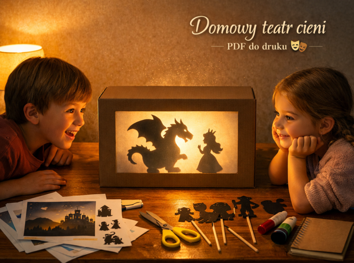Domowy teatr cieni