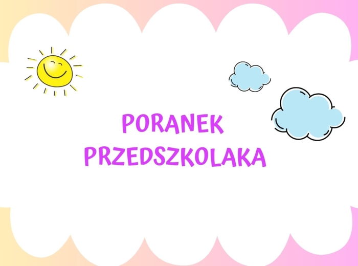 Gazetka psychologa przedszkolnego