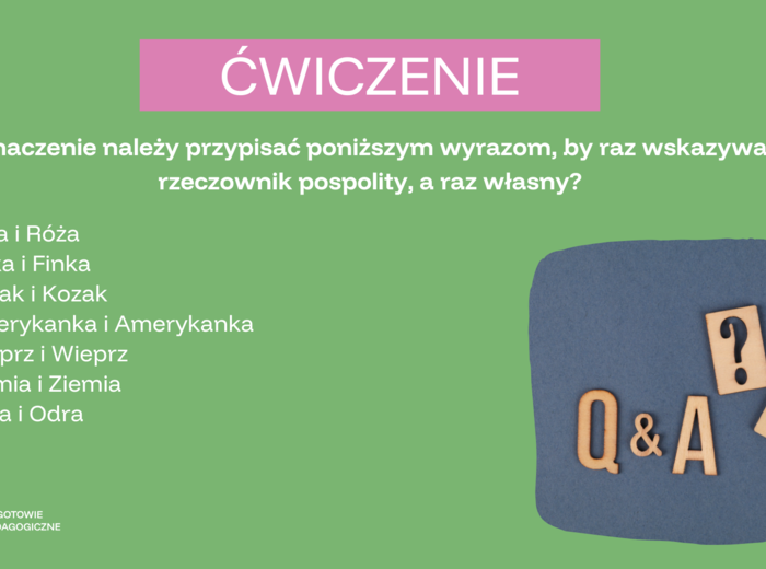 Wielka gramatyka egzaminacyjna - części mowy